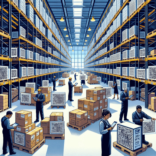 Come i Codici QR Possono Migliorare l'Efficienza nella Logistica e nel Trasporto Merci   